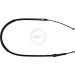A.B.S. Handbremsseil Seilzug Festellbremse K17023 A.B.S. Handbremsseil Seilzug Festellbremse K17023