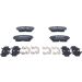 Bremsbelagsatz Kia P. Picanto 1.0-1.2 11 13.0460-5649.2 Bremsbelagsatz Kia P. Picanto 1.0-1.2 11 13.0460-5649.2