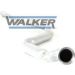 66 / Auspuffrohr Mitte PEUGEOT 206 1.4Di 51kw Rep Rohr 01 7576