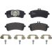 BREMBO Bremsklötze HA P 50 130 BREMBO Bremsklötze HA P 50 130