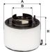 FILTRON Luftfilter AK 371/8