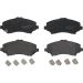 BREMBO Bremsklötze VA P 11 025 BREMBO Bremsklötze VA P 11 025