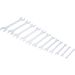 BGS Doppel-Maulschlüssel-Satz SW 6 x 7 - 30 x 32 mm 12-tlg 1233 BGS Doppel-Maulschlüssel-Satz SW 6 x 7 - 30 x 32 mm 12-tlg 1233