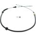 Handbremsseil li OPEL Corsa,Tigra 93 1987477309