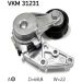 Spannrolle Nebentrieb AUDI,SEAT,VW VKM 31231 Spannrolle Nebentrieb AUDI,SEAT,VW VKM 31231