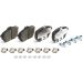 BREMBO Bremsklötze HA P 83 182 BREMBO Bremsklötze HA P 83 182