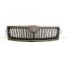 KÜHLERGRILL KPL SCHWARZ/CHROM 5861,403,1