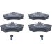 Bremsbelagsatz Vw P. Caddy/Golf/Passat/Vento 88-04 13.0460-2958.2 Bremsbelagsatz Vw P. Caddy/Golf/Passat/Vento 88-04 13.0460-2958.2