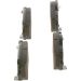 Bremsklötze CITROEN C4 0 986 494 690 Bremsklötze CITROEN C4 0 986 494 690