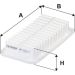 FILTRON Luftfilter AP 142/2