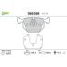 VALEO Bremsbeläge 598580 VALEO Bremsbeläge 598580