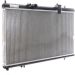 Kühler, Motorkühlung CR 801 000S Kühler, Motorkühlung CR 801 000S