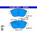Bremsbelagsatz Fiat P. Bravo 07-/Stilo 01 13.0460-3983.2