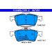 Bremsbelagsatz Renault T. Laguna 1.6-3.5 07 13.0460-7251.2 Bremsbelagsatz Renault T. Laguna 1.6-3.5 07 13.0460-7251.2