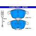 Bremsbelagsatz Citroen P. C5 1.6-2.0 Hdi 08 13.0460-7252.2 Bremsbelagsatz Citroen P. C5 1.6-2.0 Hdi 08 13.0460-7252.2