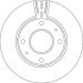 TRW Bremsscheibe DF4698 TRW Bremsscheibe DF4698