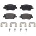 BREMBO Bremsklötze VA P 23 170 BREMBO Bremsklötze VA P 23 170