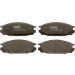 Bremsbelagsatz Nissan T. Patrol 88 GDB745 Bremsbelagsatz Nissan T. Patrol 88 GDB745