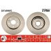 Bremsscheibe Opel P. Insignia TRW SINGLE DF4996S Bremsscheibe Opel P. Insignia TRW SINGLE DF4996S