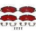 Bremsbelagsatz Land Rover P. Discovery/Range Rover 09- Dtec Cotec DTEC COTEC GDB1898DTE