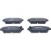 Bremsbelagsatz Honda P. Accord/Prelude 1.9-2.0 92-00 13.0460-5955.2 Bremsbelagsatz Honda P. Accord/Prelude 1.9-2.0 92-00 13.0460-5955.2