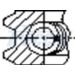 FRECCIA Kolbenring FR10-350900