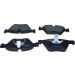 Bremsbelagsatz Bmw P. E60/61/90/91 19-0637 Bremsbelagsatz Bmw P. E60/61/90/91 19-0637