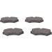 Bremsklötze MERCEDES,VW,STEYR 0 986 424 516