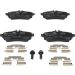 Bremsbelagsatz Db P. W168 1.4/1.6 Cdi 97-04 13.0460-2833.2 Bremsbelagsatz Db P. W168 1.4/1.6 Cdi 97-04 13.0460-2833.2