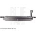 Bremsbelagsatz Mazda S. 323/626/Mx-6/Premacy/Xedos 1.6-2.5 V6 92-05 ADM54250 Bremsbelagsatz Mazda S. 323/626/Mx-6/Premacy/Xedos 1.6-2.5 V6 92-05 ADM54250