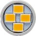 T10 WY5W W2,1x9,5d LED Lampe 12x 2835 SMD Weiß Orange 3,2 Watt 24714 T10 WY5W W2,1x9,5d LED Lampe 12x 2835 SMD Weiß Orange 3,2 Watt 24714