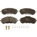 Bremsklötze VA PEUGEOT 308 14 COTEC GDB2044 Bremsklötze VA PEUGEOT 308 14 COTEC GDB2044