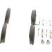Bremsklötze OPEL Corsa 0 986 494 157 Bremsklötze OPEL Corsa 0 986 494 157