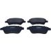 Bremsbelagsatz Renault P. Megane 02 19-0579 Bremsbelagsatz Renault P. Megane 02 19-0579