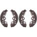 A.B.S. Bremsbacken 9284 A.B.S. Bremsbacken 9284