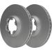 Bremsscheibe Ford P. Transit 2.0-2.4 D 00-06 24.0124-0168.1