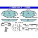 Bremsbelagsatz Db P. W211/S211 1.8-3.2 02-09 Keramik 13.0470-3999.2 Bremsbelagsatz Db P. W211/S211 1.8-3.2 02-09 Keramik 13.0470-3999.2