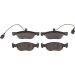 Bremsbelagsatz Alfa S. 145/146 GDB1486 Bremsbelagsatz Alfa S. 145/146 GDB1486