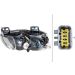 HECKLEUCHTE HELLA CITROEN C4 13 2TN 011 056-031