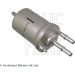 BLUE PRINT Kraftstofffilter ADV182331 BLUE PRINT Kraftstofffilter ADV182331