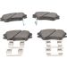 Bremsklötze HYUNDAI Atos 0 986 494 630 Bremsklötze HYUNDAI Atos 0 986 494 630