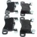 Bremsbelag PORSCHE Cayenne VW 10 0 986 495 371