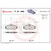 BREMBO Bremsklötze VA P 61 060 BREMBO Bremsklötze VA P 61 060