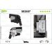 Wischermotor hinten 582657 Wischermotor hinten 582657