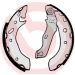 Bremsbackensatz HA FORD Fiesta, Ka 96-08 ESSENTIAL LINE S 24 529