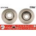 Bremsscheibe Porsche P. Cayenne/Touareg 18 Pr TRW SINGLE DF4760S Bremsscheibe Porsche P. Cayenne/Touareg 18 Pr TRW SINGLE DF4760S