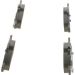 Bremsklötze MINI 0 986 494 063 Bremsklötze MINI 0 986 494 063
