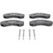 Bremsbelagsatz Iveco P. /T. Täglich 96-07 13.0460-4966.2 Bremsbelagsatz Iveco P. /T. Täglich 96-07 13.0460-4966.2