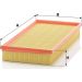 Mann & Hummel Luftfilter PKW MITSUBISHI C 35 124