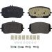 BREMBO Bremsklötze VA P 50 149 BREMBO Bremsklötze VA P 50 149